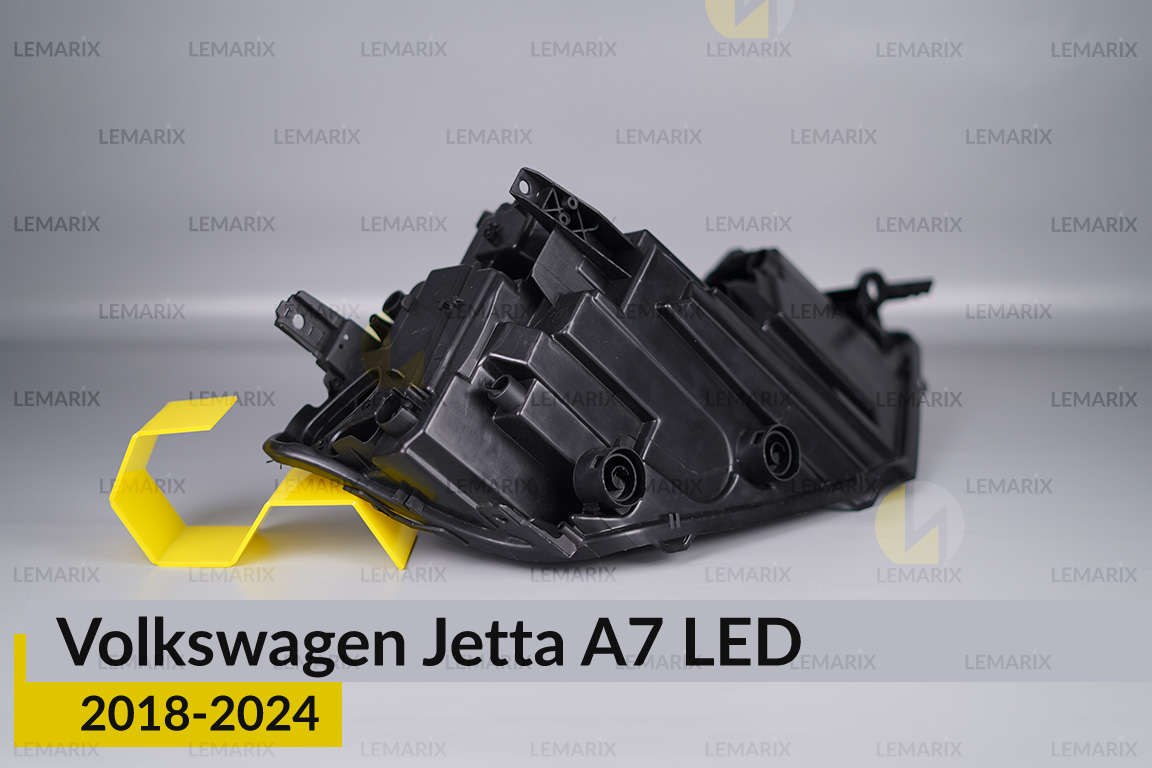 Корпус фары VW Volkswagen Jetta A7 LED (2018-2024) левый