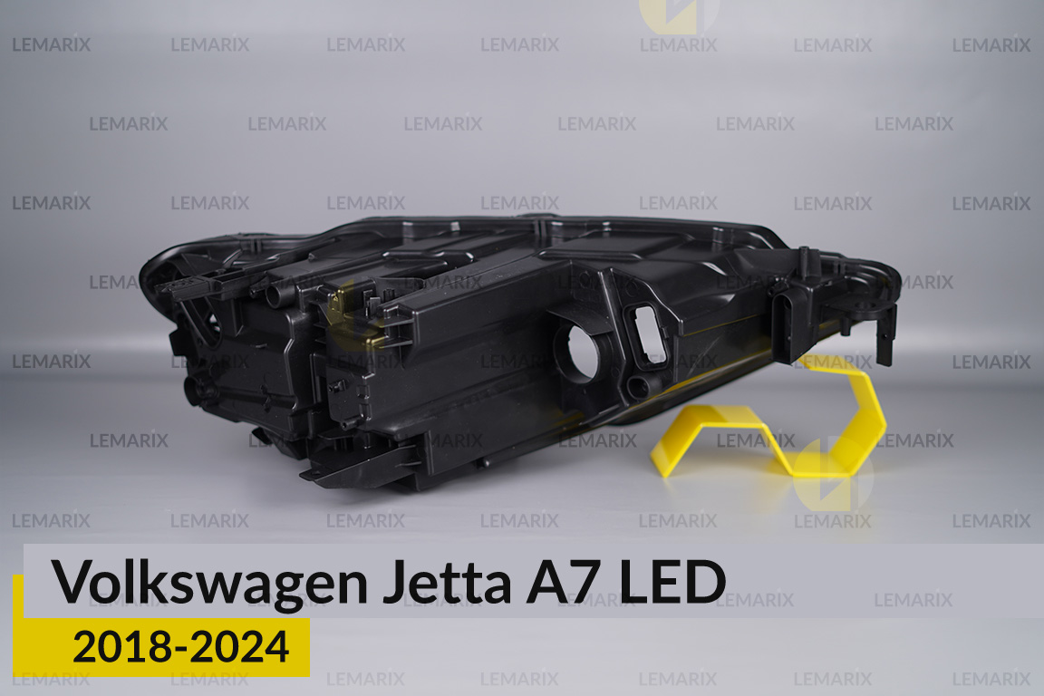 Корпус фары VW Volkswagen Jetta A7 LED (2018-2024) левый