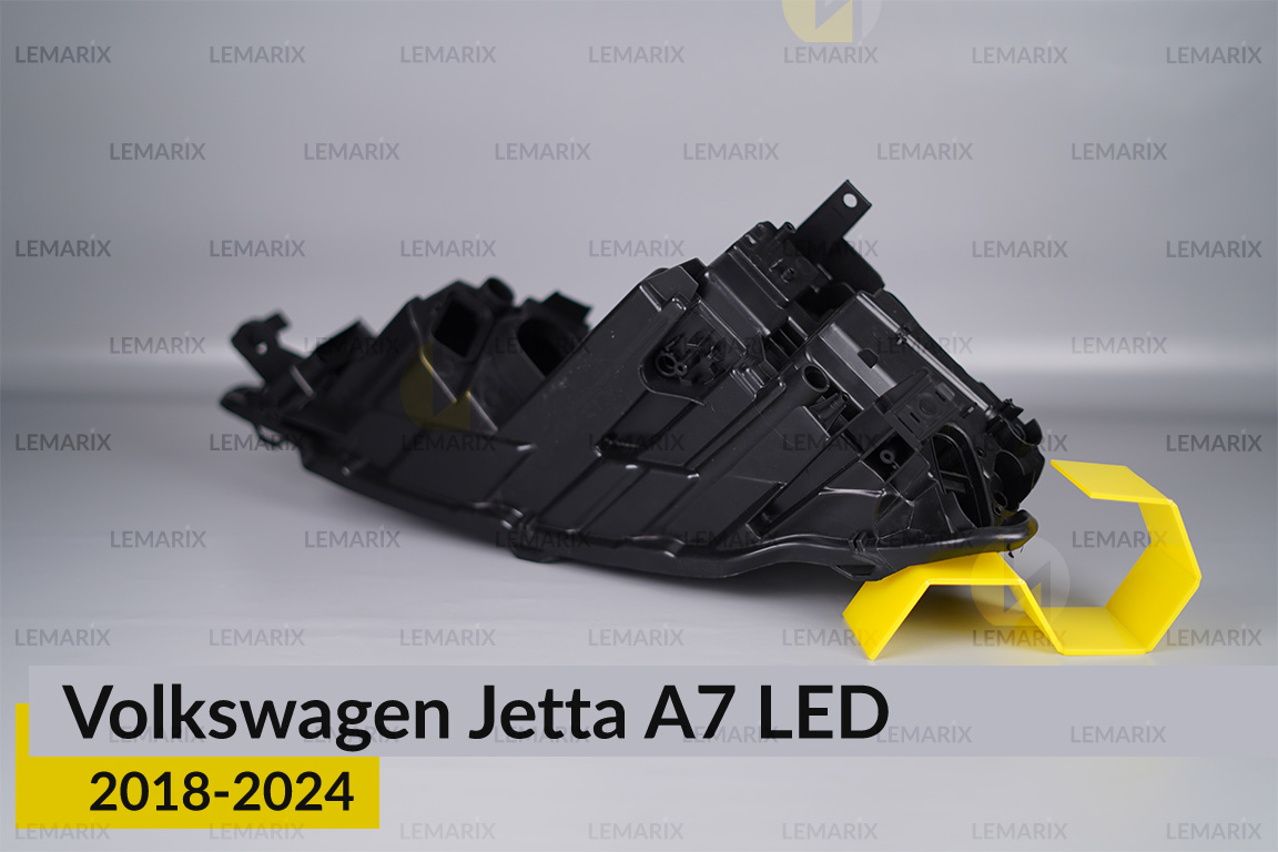 Корпус фары VW Volkswagen Jetta A7 LED (2018-2024) левый