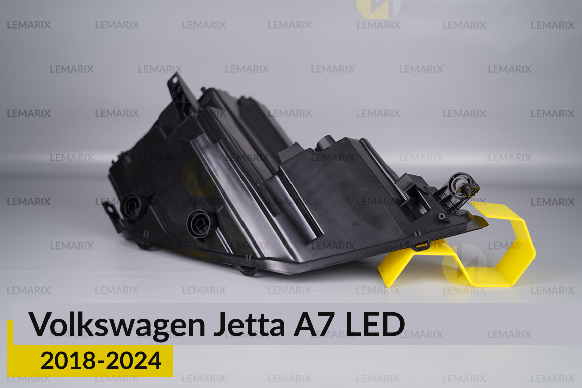 Корпус фары VW Volkswagen Jetta A7 LED (2018-2024) левый