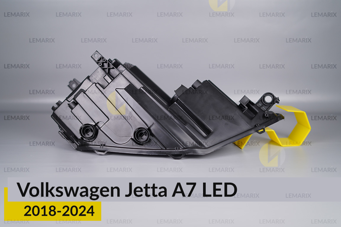 Корпус фары VW Volkswagen Jetta A7 LED (2018-2024) левый