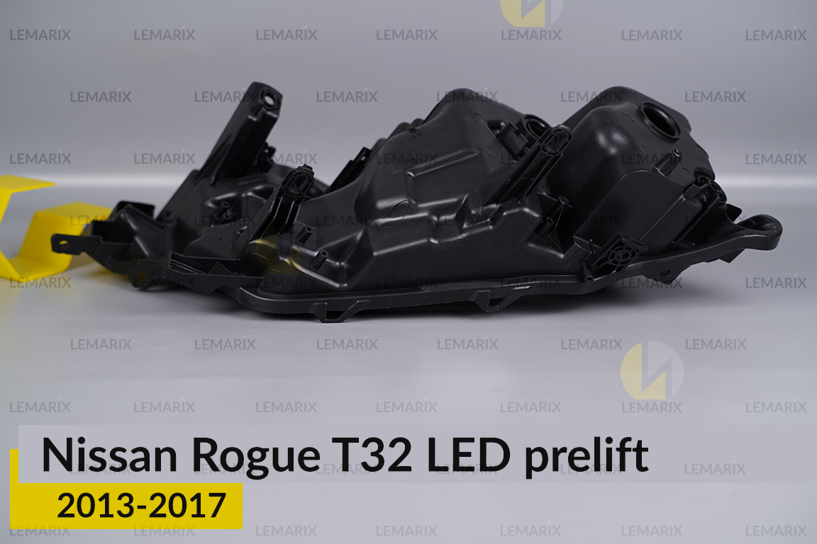 Корпус фари Nissan Rogue T32 LED (2013-2017) дорест лівий