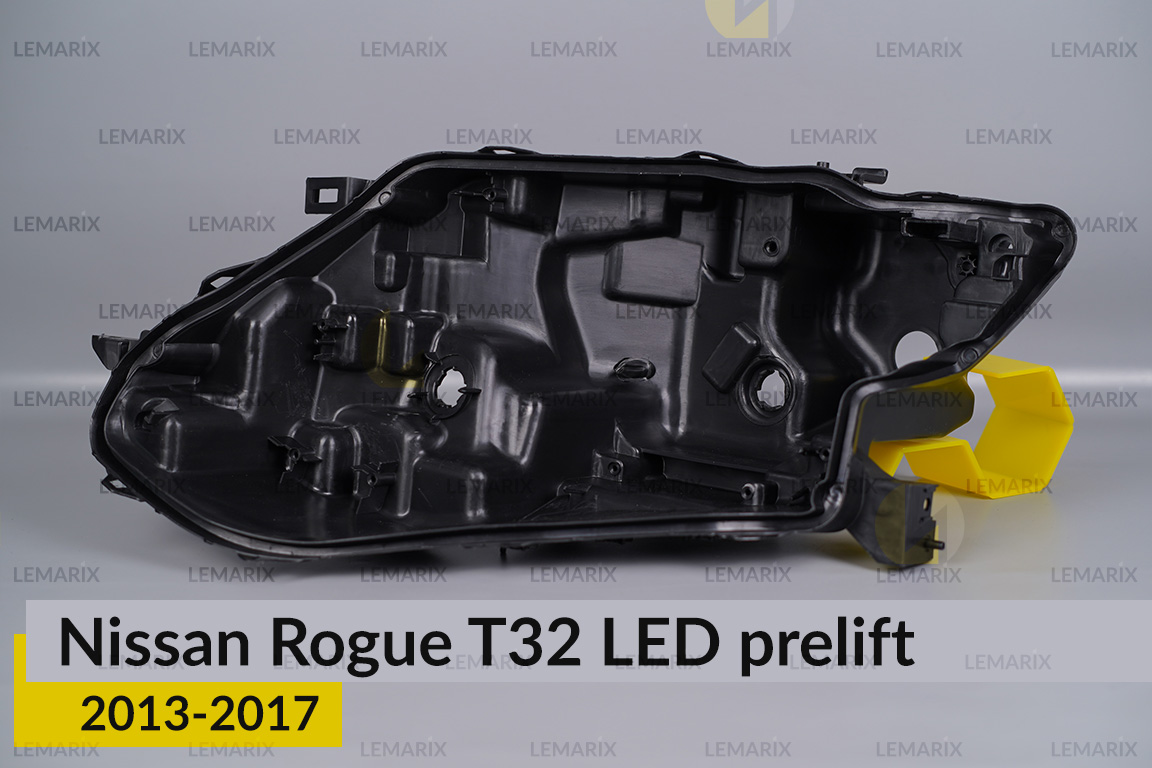 Корпус фары Nissan Rogue T32 LED (2013-2017) дорест левый