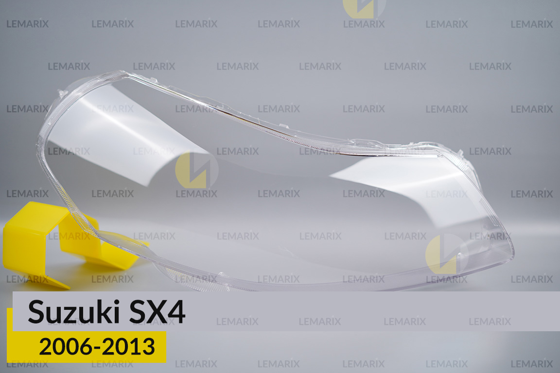 Стекло фары Suzuki SX4 (2006-2013) правое