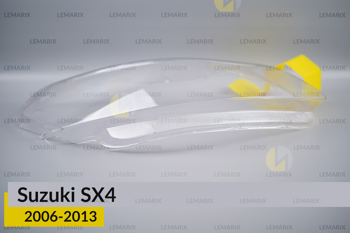 Скло фари Suzuki SX4 (2006-2013) праве