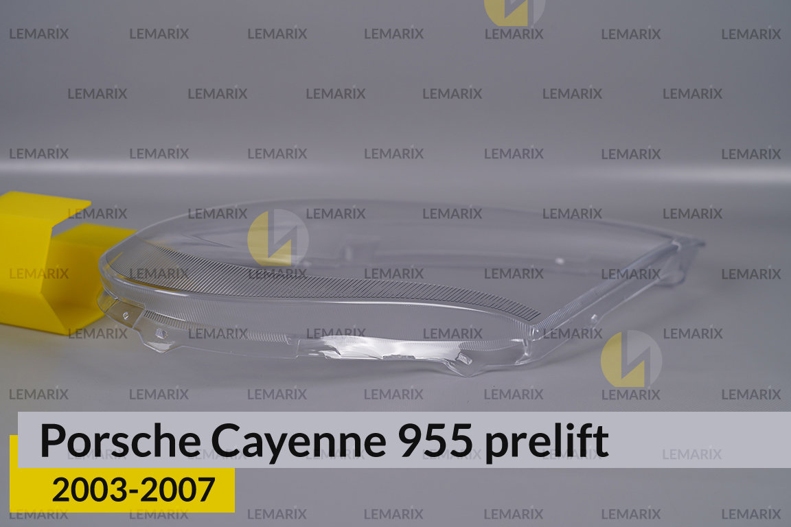 Скло фари Porsche Cayenne 955 (2003-2007) дорест ліве
