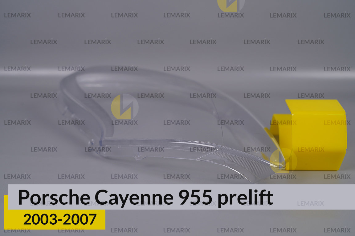 Скло фари Porsche Cayenne 955 (2003-2007) дорест ліве