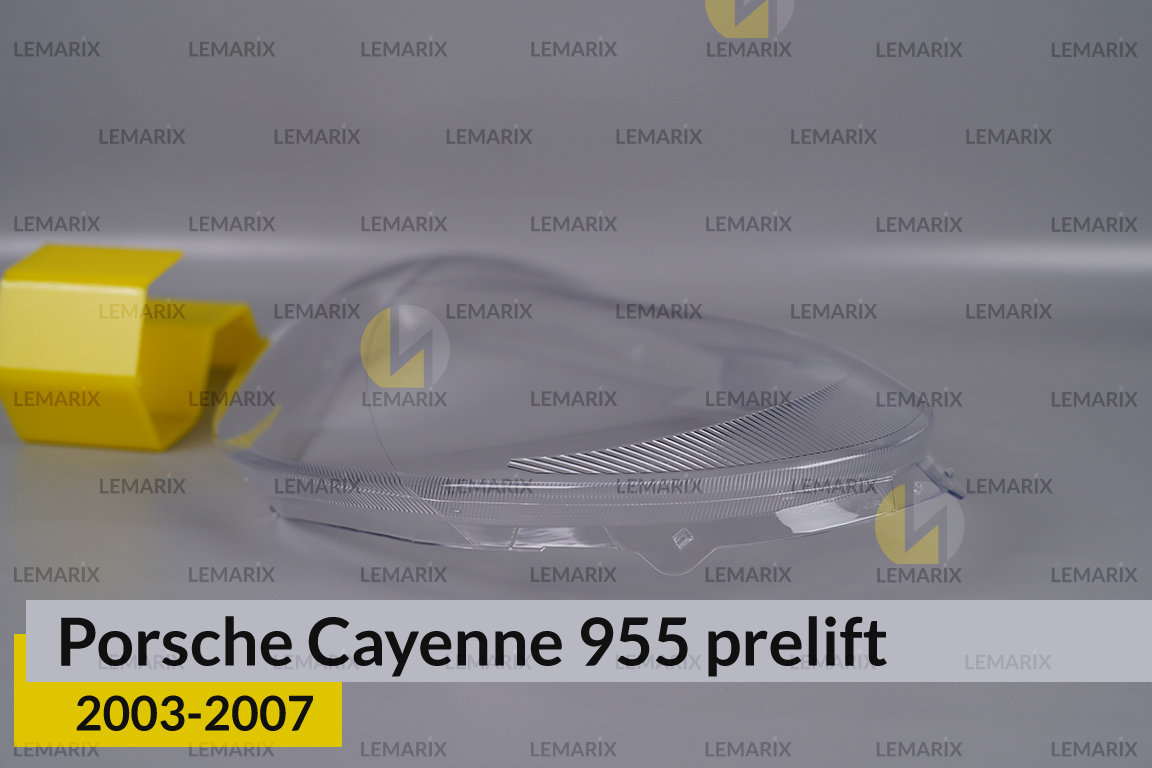 Скло фари Porsche Cayenne 955 (2003-2007) дорест ліве
