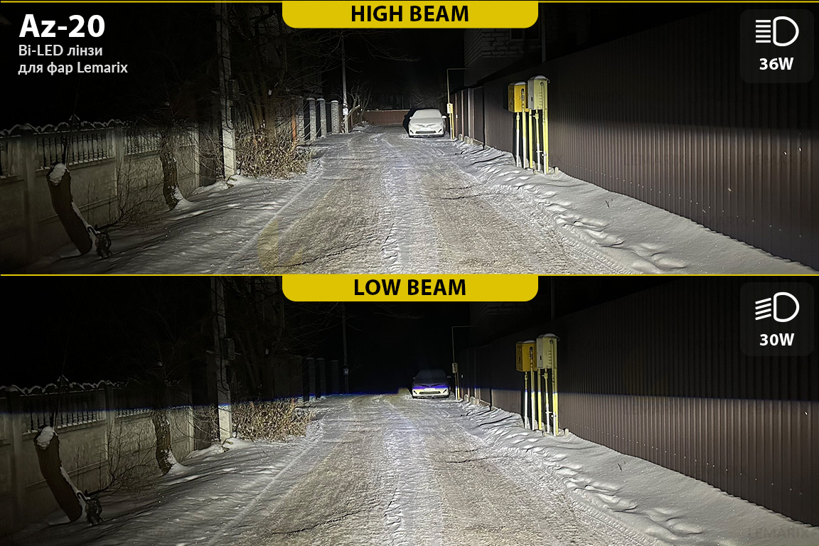 Протитуманні BI-LED лінзи FarFarLight by Lemarix серії Azul – Az20