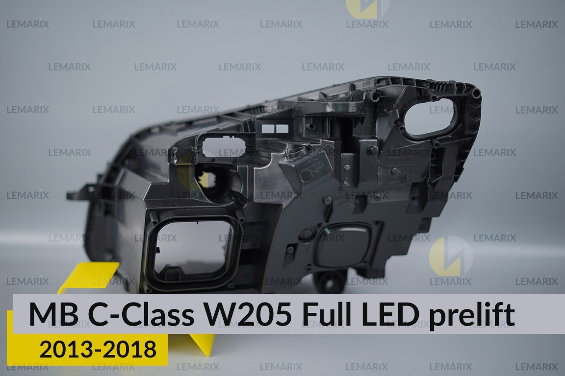 Корпус фары Mercedes-Benz C-Class W205 Full LED (2013-2018) дорест правый