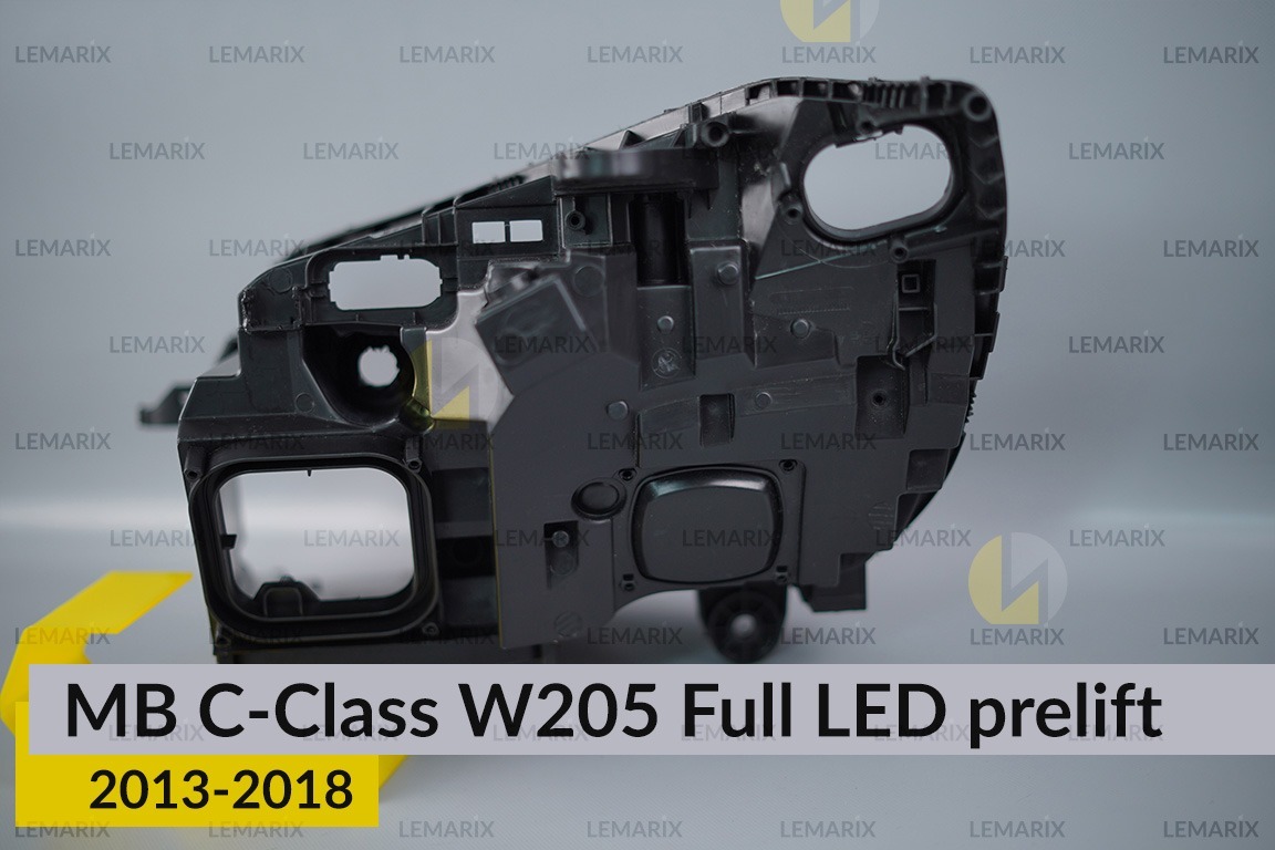 Корпус фары Mercedes-Benz C-Class W205 Full LED (2013-2018) дорест правый