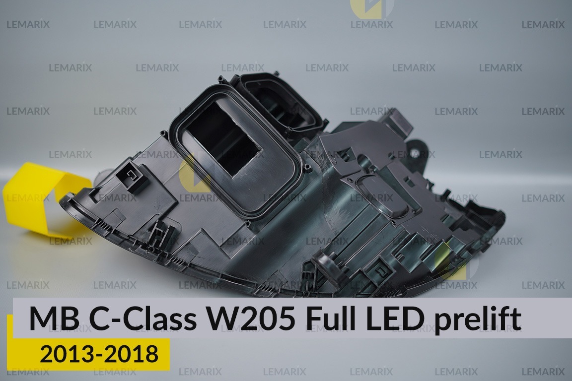 Корпус фары Mercedes-Benz C-Class W205 Full LED (2013-2018) дорест правый
