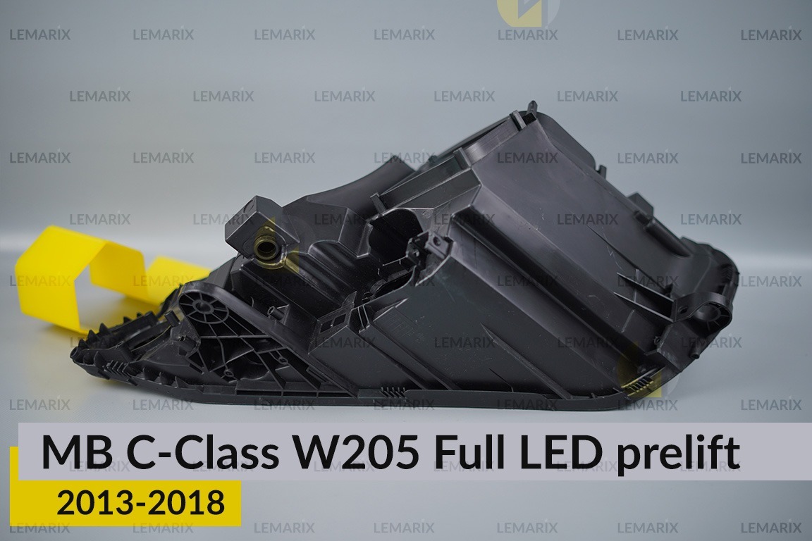 Корпус фары Mercedes-Benz C-Class W205 Full LED (2013-2018) дорест правый