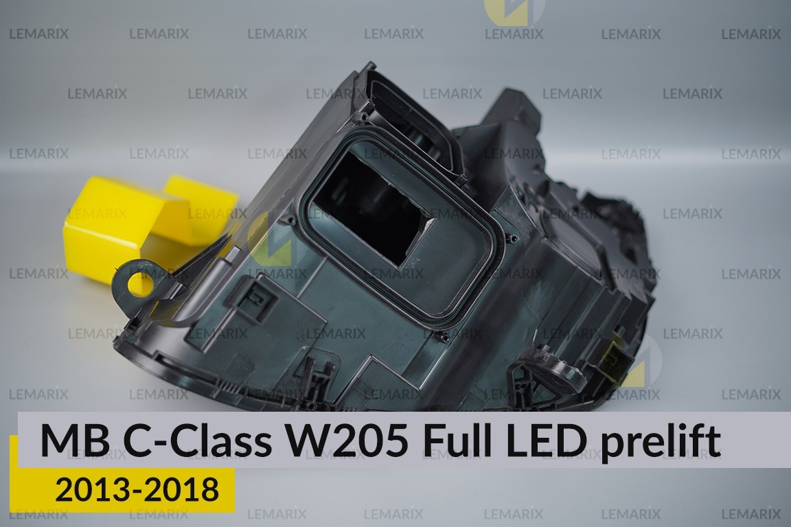 Корпус фары Mercedes-Benz C-Class W205 Full LED (2013-2018) дорест правый