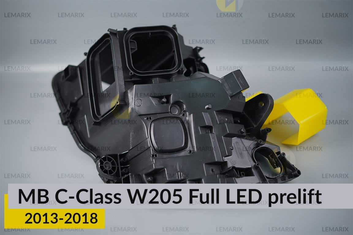Корпус фары Mercedes-Benz C-Class W205 Full LED (2013-2018) дорест правый