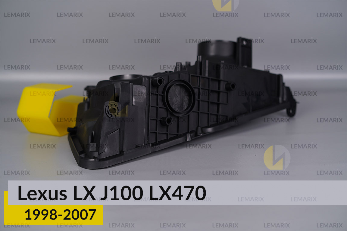 Корпус фары Lexus LX J100 LX470 (1998-2007) правый