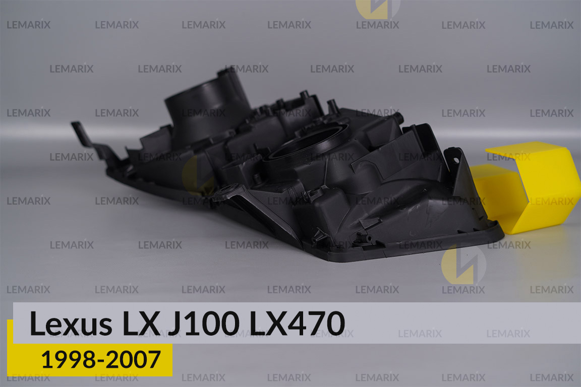 Корпус фары Lexus LX J100 LX470 (1998-2007) правый