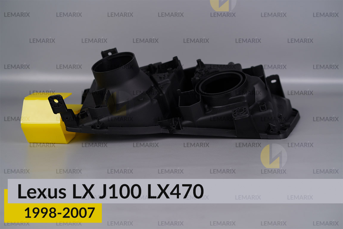 Корпус фары Lexus LX J100 LX470 (1998-2007) правый