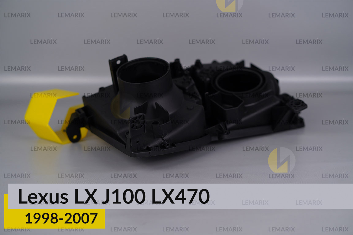 Корпус фары Lexus LX J100 LX470 (1998-2007) правый