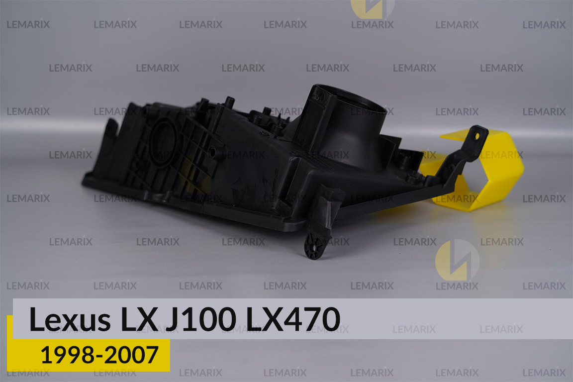 Корпус фары Lexus LX J100 LX470 (1998-2007) правый