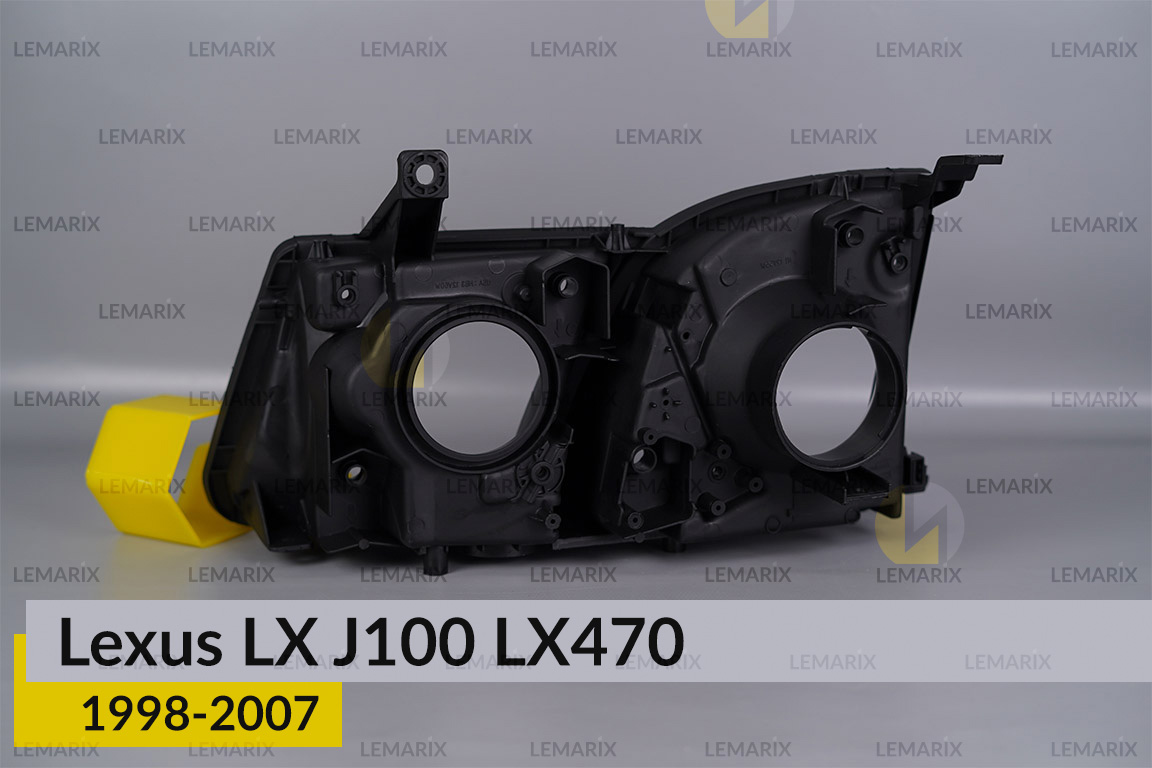 Корпус фары Lexus LX J100 LX470 (1998-2007) правый