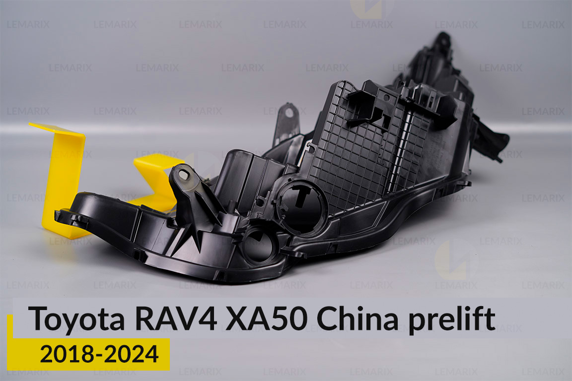 Корпус фары Toyota RAV4 XA50 China (2018-2025) дорест правый