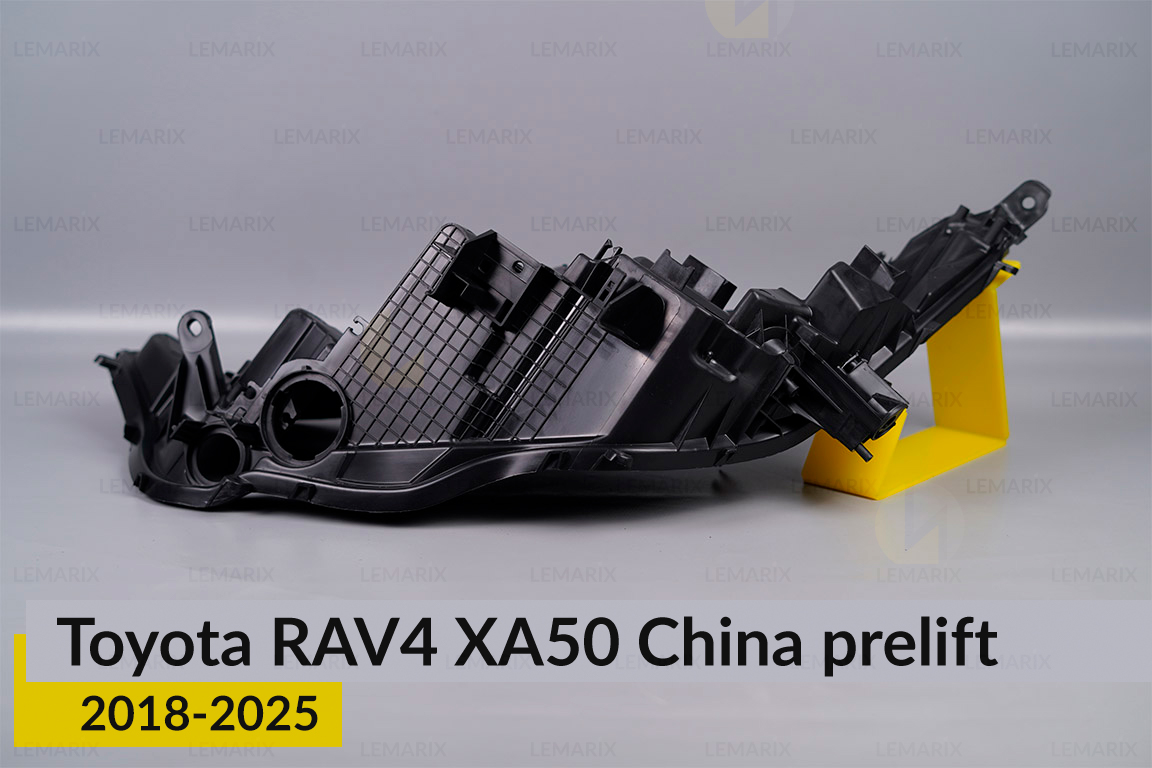 Корпус фари Toyota RAV4 XA50 China (2018-2025) дорест правий
