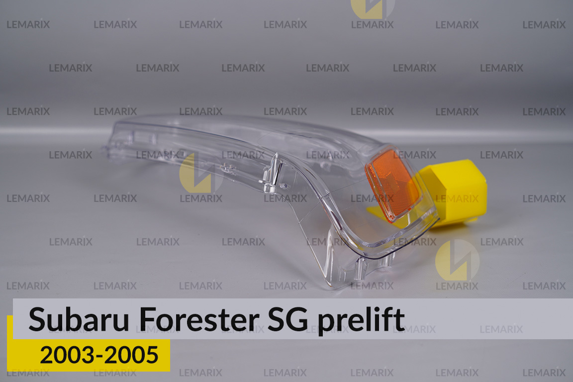 Скло фари Subaru Forester SG (2003-2005) дорест праве
