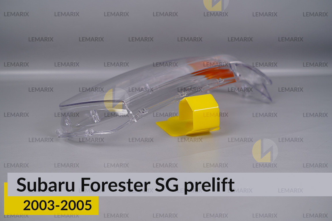 Скло фари Subaru Forester SG (2003-2005) дорест праве