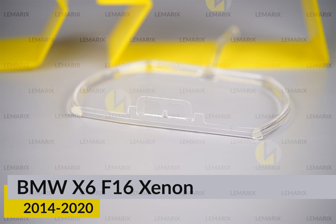 Кільце світловод фари BMW X6 F16 Xenon (2014-2020) велике зовнішнє angel eyes праве