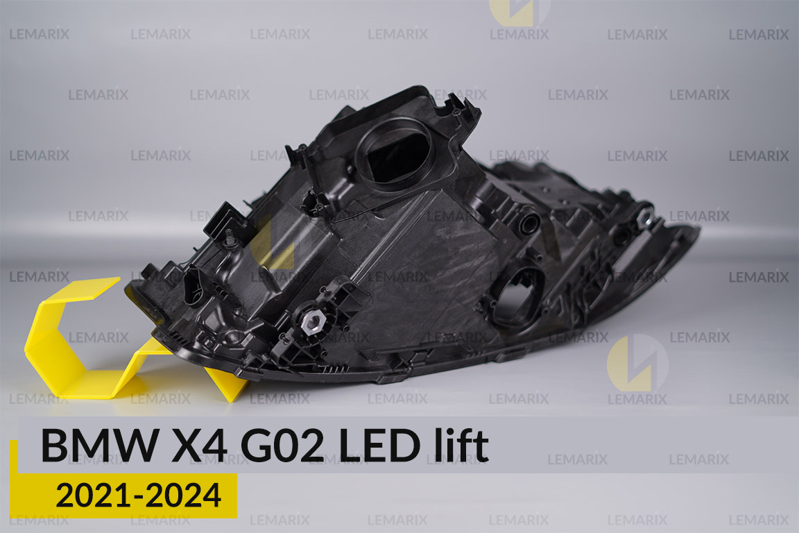 Корпус фари BMW X4 G02 LED (2021-2024) рест лівий