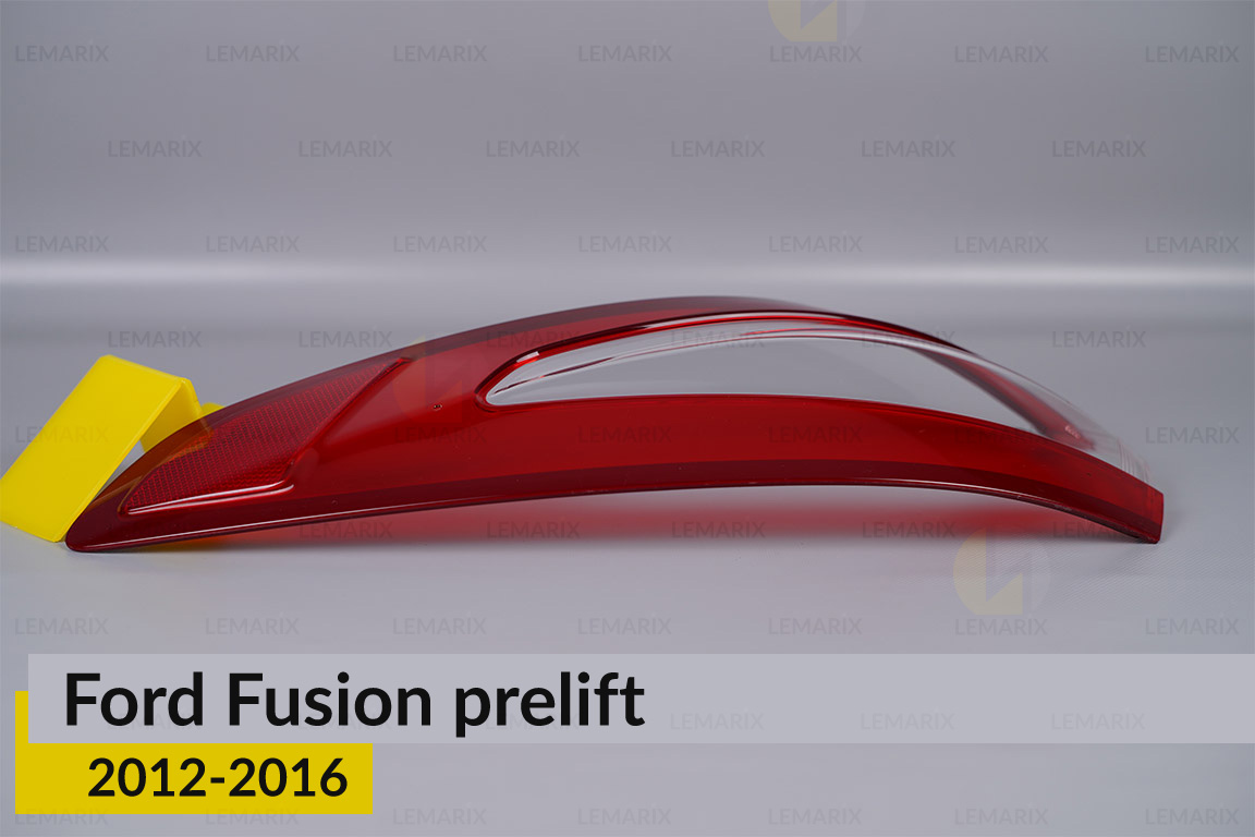 Скло заднього ліхтаря зовнішнє в крилі Ford Fusion (2012-2016) дорест праве