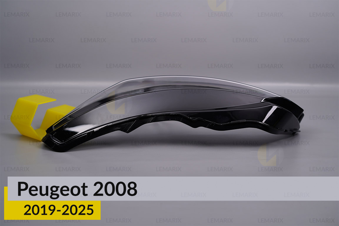 Стекло фары Peugeot 2008 (2019-2025) левое