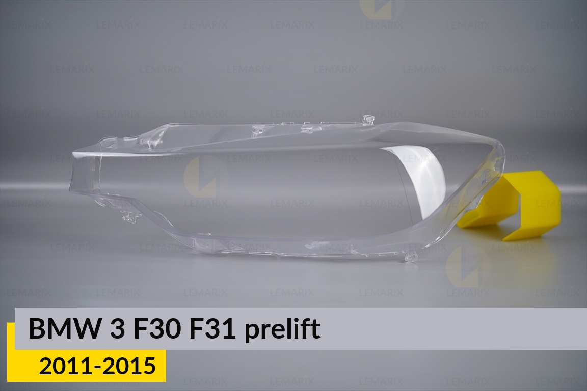 Скло фари BMW 3 F30 F31 (2011-2015) дорест ліве