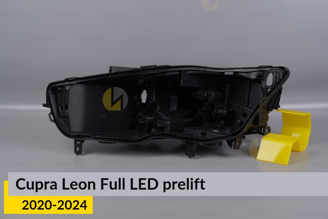 Корпус фары Cupra Leon Full LED (2020-2024) дорест левый