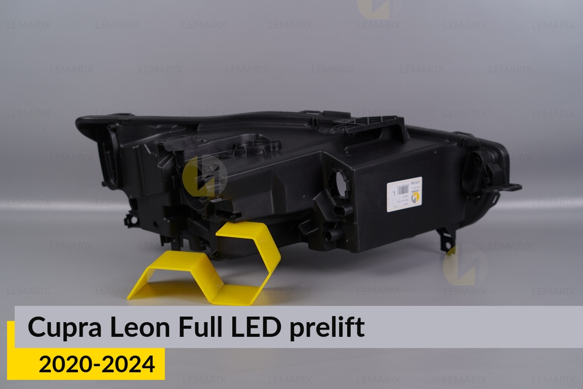Корпус фары Cupra Leon Full LED (2020-2024) дорест левый