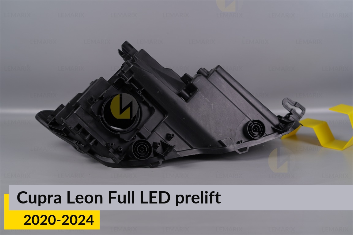 Корпус фары Cupra Leon Full LED (2020-2024) дорест левый