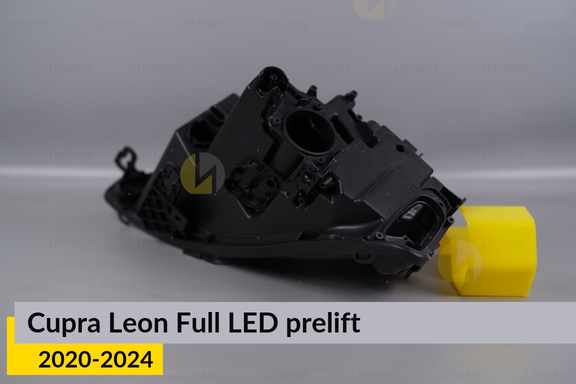 Корпус фары Cupra Leon Full LED (2020-2024) дорест левый