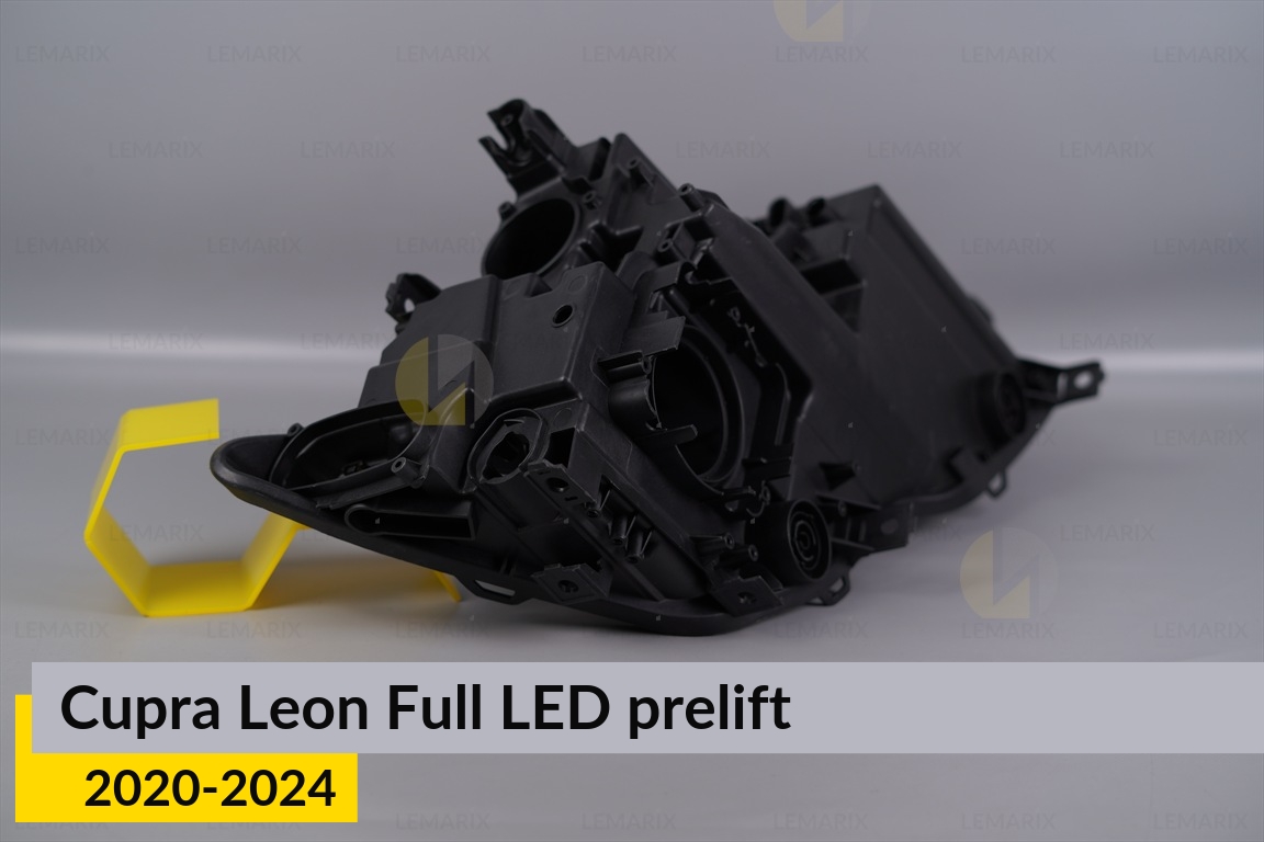 Корпус фары Cupra Leon Full LED (2020-2024) дорест левый