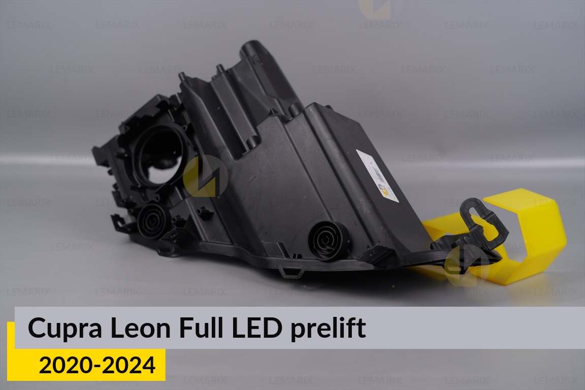 Корпус фары Cupra Leon Full LED (2020-2024) дорест левый