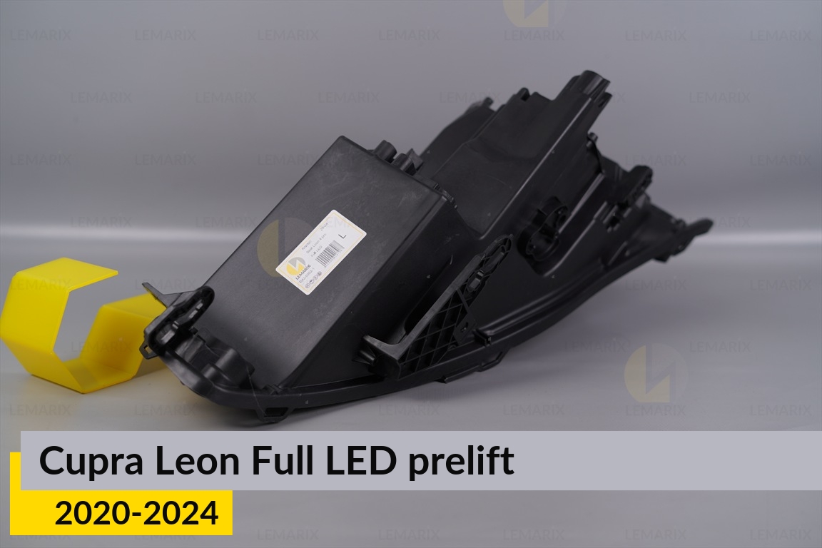 Корпус фары Cupra Leon Full LED (2020-2024) дорест левый