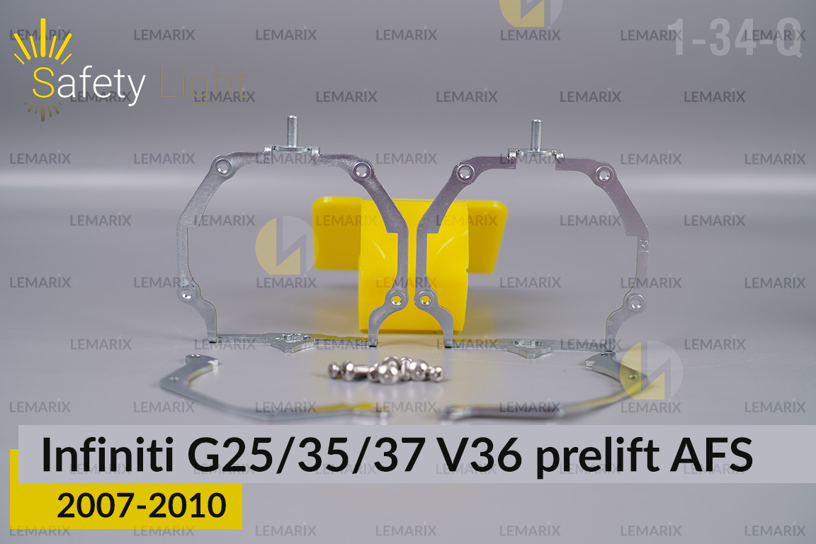 Переходная рамка для Infiniti G25/35/37 V36 AFS (2007-2010) дорест