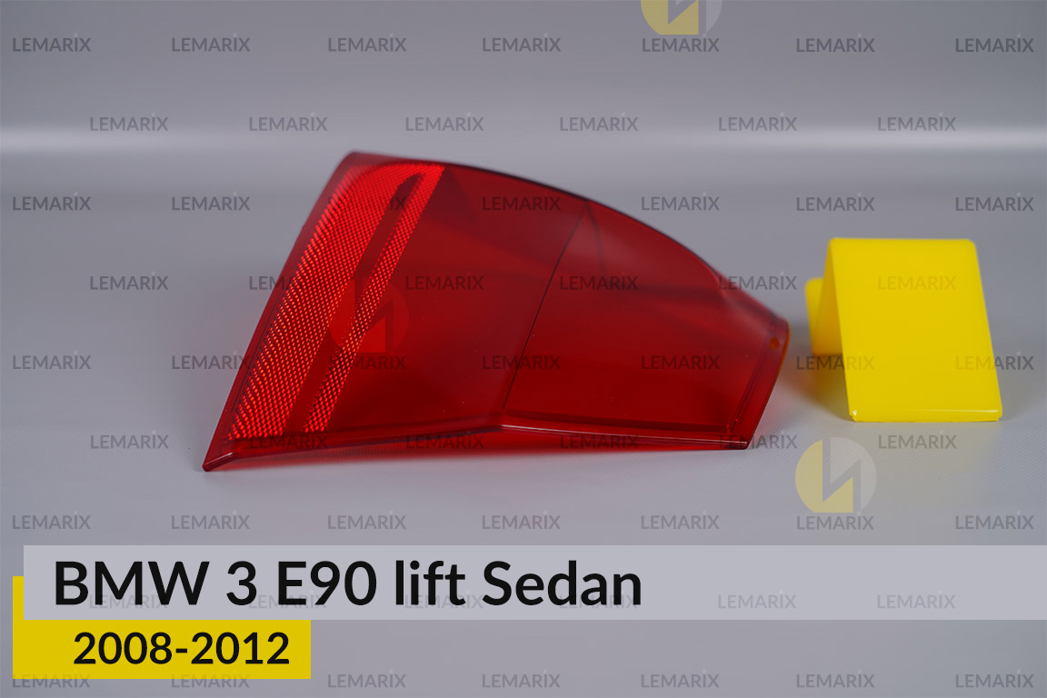 Стекло заднего фонаря внешнее в крыле BMW 3 E90 Sedan (2008-2012) рест левое