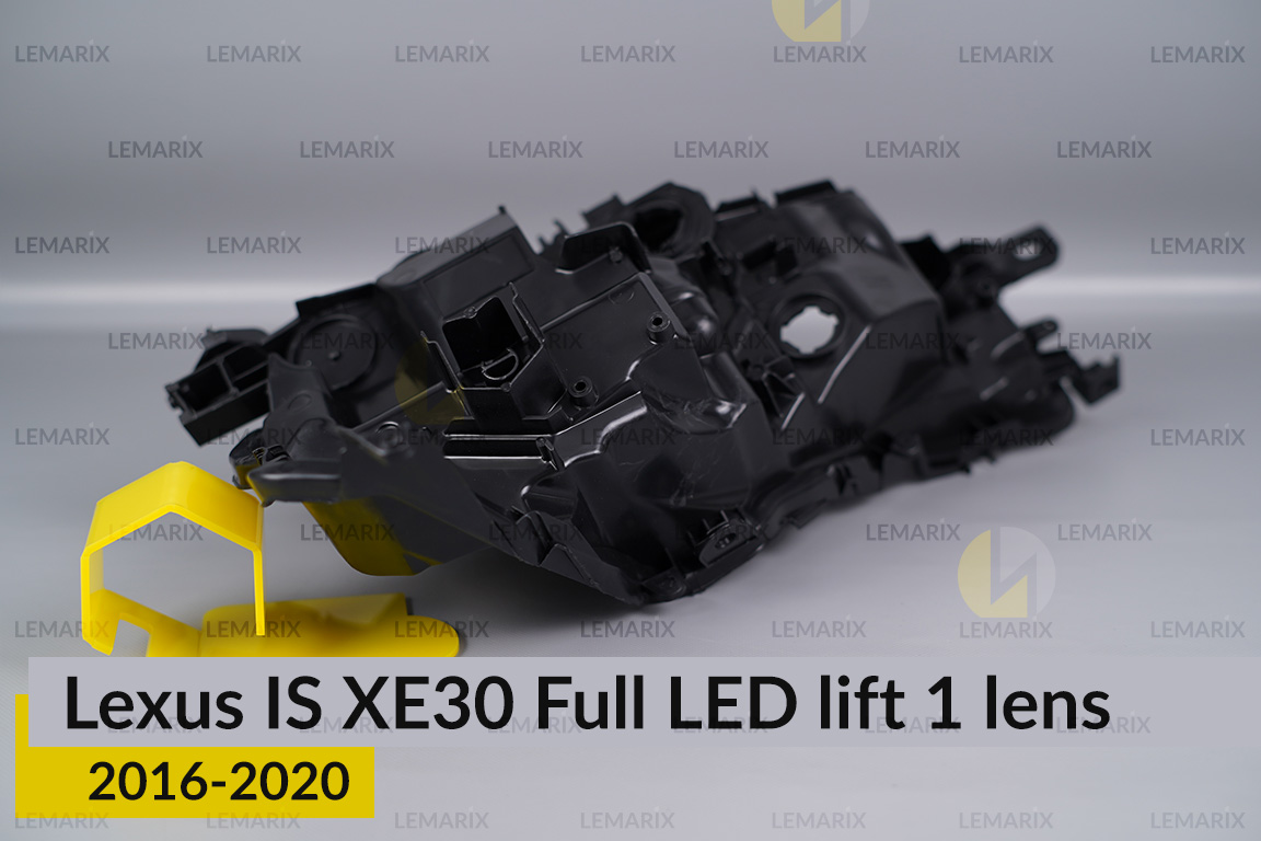 Корпус фари Lexus IS XE30 Full LED 1 лінза (2016-2020) рест правий