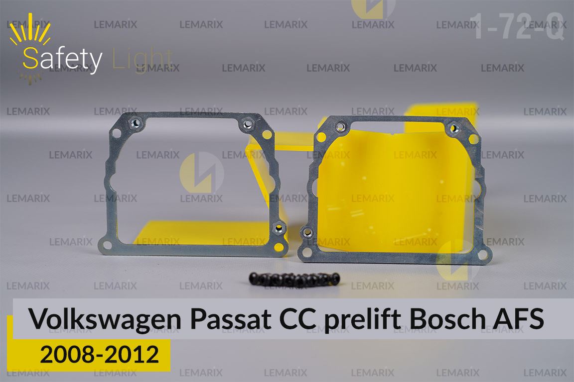 Переходная рамка для VW Volkswagen Passat CC Bosch AFS (2008-2012) дорест