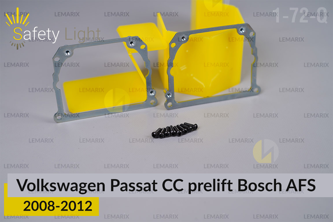Переходная рамка для VW Volkswagen Passat CC Bosch AFS (2008-2012) дорест
