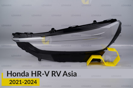 Скло фари Honda HR-V RV Asia (2021-2026) ліве