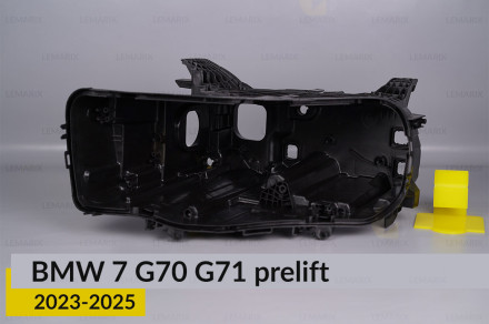 Корпус фари BMW 7 G70 G71 (2023-2026) дорест лівий
