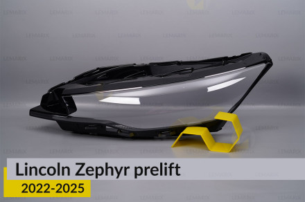 Стекло фары Lincoln Zephyr (2022-2026) дорест левое