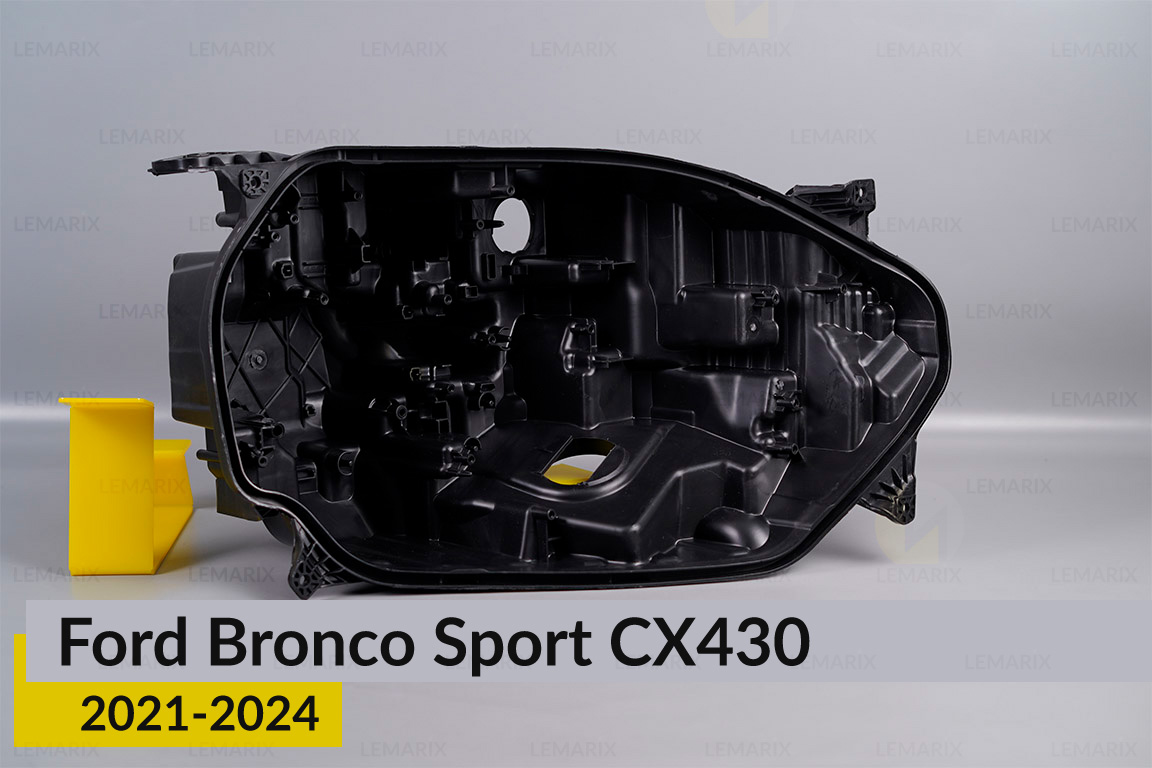 Корпус фары Ford Bronco Sport CX430 (2021-2026) правый